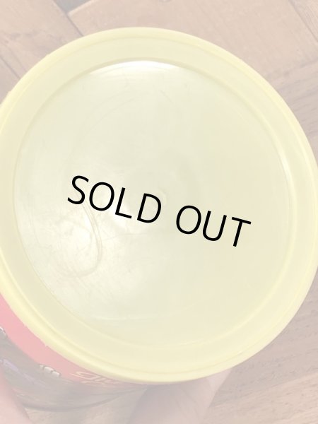 80年代のカリフォルニアレーズンのビンテージのTin缶