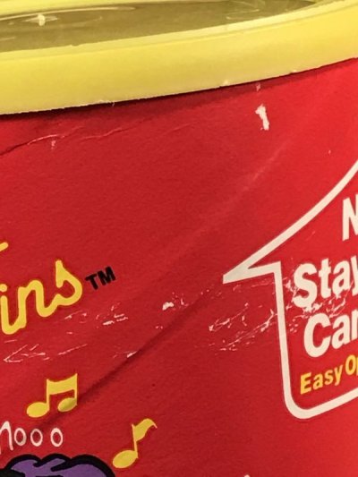 画像1: The California Raisins “Champion Raisins” Tin Can　カリフォルニアレーズンズ　ビンテージ　Tin缶　80年代