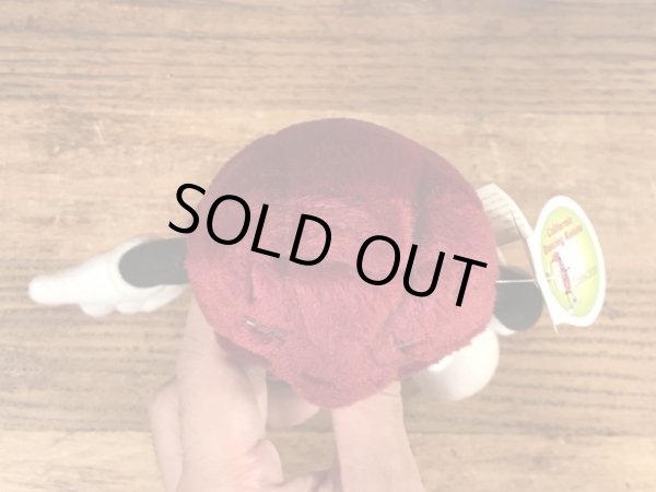 カリフォルニアレーズンのビンテージのぬいぐるみ