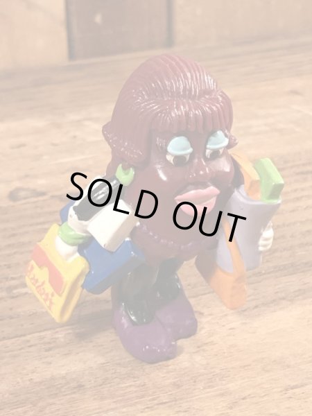 カリフォルニアレーズンのビンテージのトイ