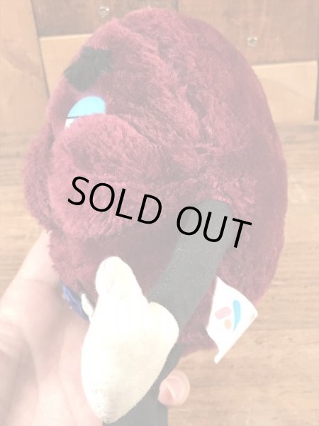 80年代のカリフォルニアレーズンのビンテージのぬいぐるみ