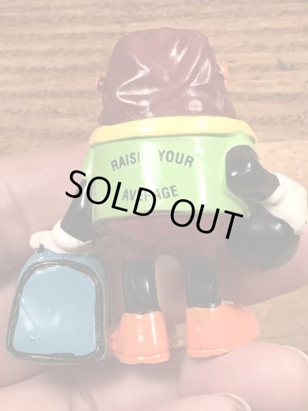 80年代のカリフォルニアレーズンのビンテージのPVCフィギュア