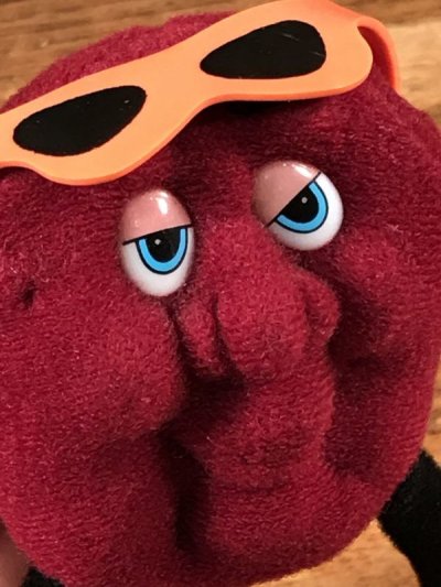 画像2: The California Raisins “Ben Indasun” Bendable Doll　カリフォルニアレーズンズ　ビンテージ　ベンダブルドール　くねくね人形　80年代