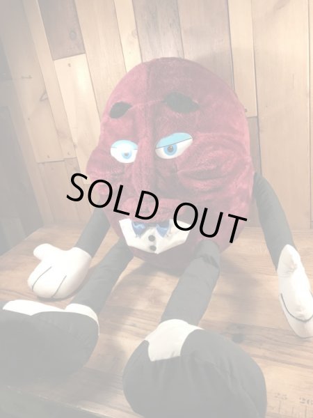 企業キャラクターのカリフォルニアレーズンのヴィンテージのおもちゃ