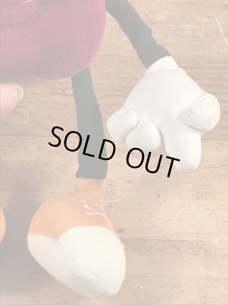 80年代のカリフォルニアレーズンのビンテージのくねくね人形