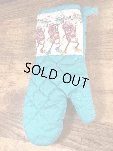 カリフォルニアレーズンのヴィンテージの雑貨