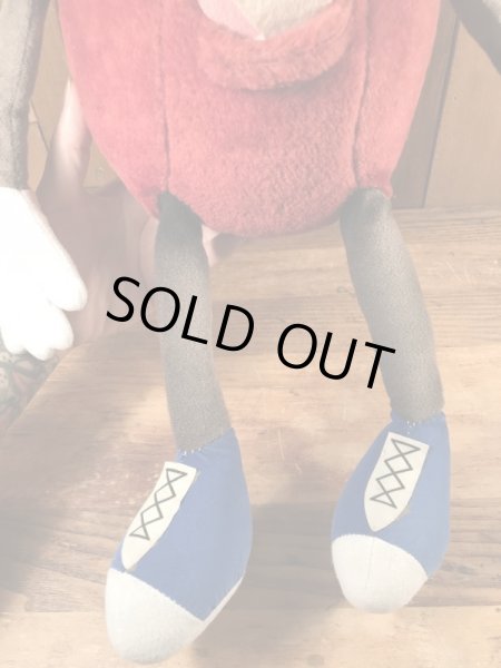 80年代のカリフォルニアレーズンのヴィンテージのぬいぐるみ