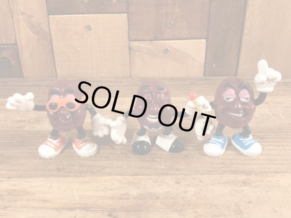 デルモンテのカリフォルニアレーズンのヴィンテージのトイ