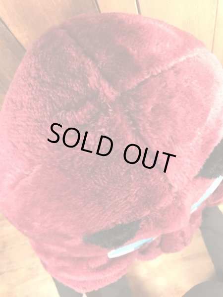 80年代のカリフォルニアレーズンのビンテージのぬいぐるみ