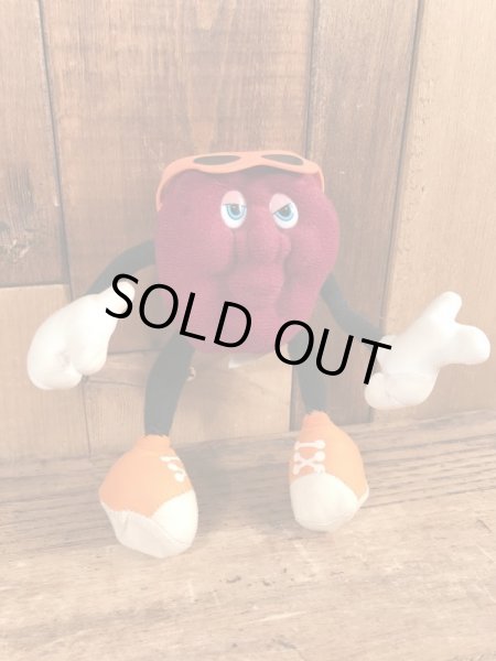 80年代のカリフォルニアレーズンのヴィンテージのベンダブルドール