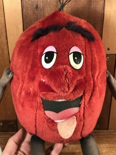 画像2: Ace Novelty The California Raisins Bendable Plush Doll　カリフォルニアレーズンズ　ビンテージ　プラッシュドール　ぬいぐるみ　80年代