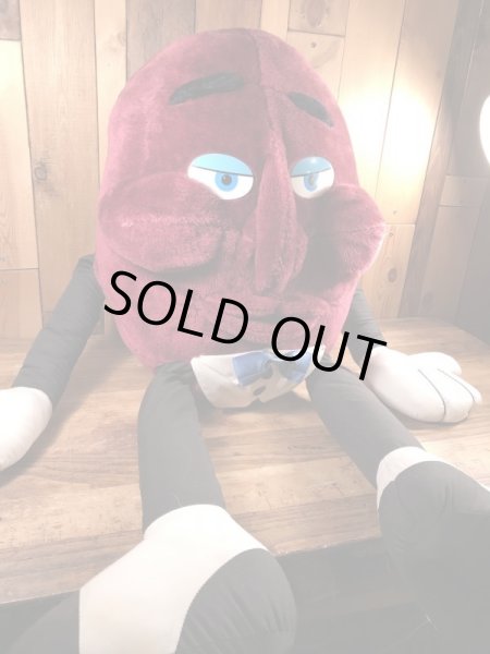 アドバタイジングキャラクターのカリフォルニアレーズンのビンテージトイ