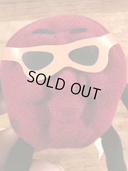 80年代のカリフォルニアレーズンのヴィンテージのベンダブルドール