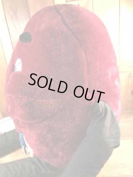 アドバタイジングキャラクターのカリフォルニアレーズンのビンテージトイ