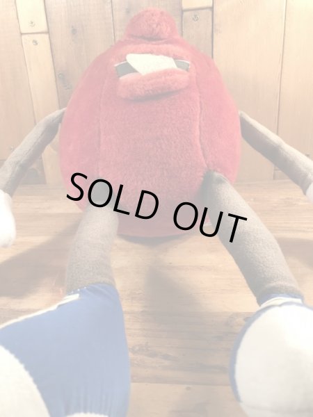 80年代のカリフォルニアレーズンのヴィンテージのぬいぐるみ