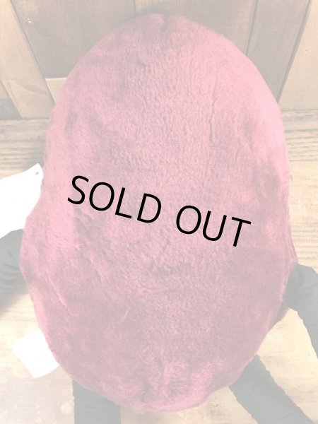 80年代のカリフォルニアレーズンのビンテージのぬいぐるみ