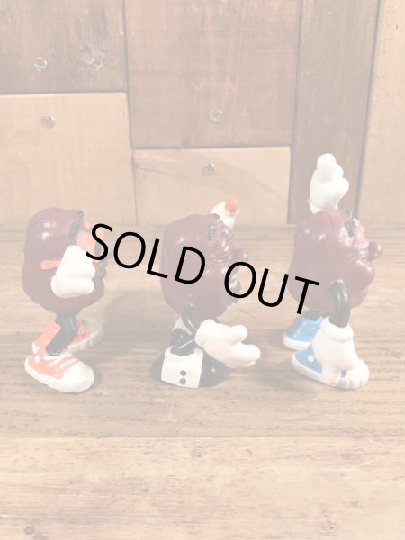 デルモンテのカリフォルニアレーズンのヴィンテージのトイ