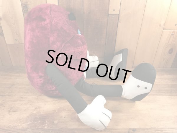 アドバタイジングキャラクターのカリフォルニアレーズンのビンテージトイ