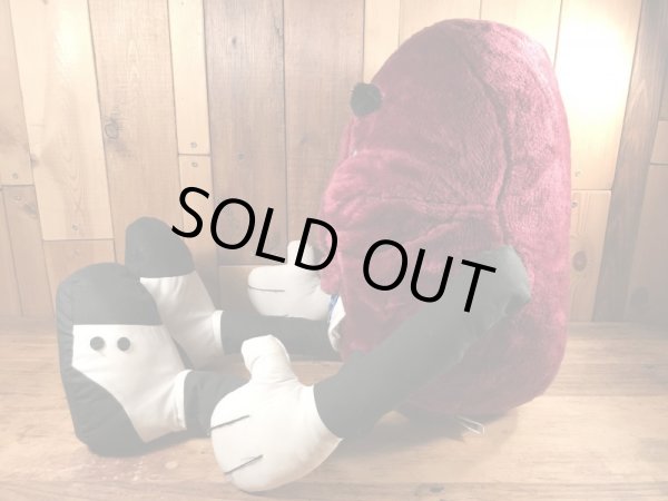 企業キャラクターのカリフォルニアレーズンのヴィンテージのおもちゃ