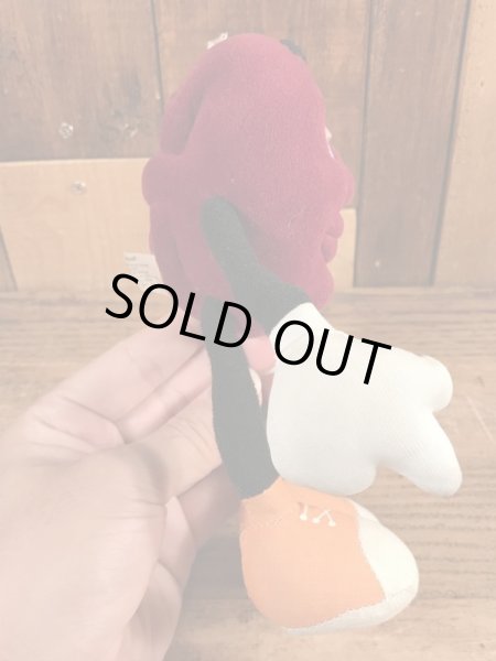 80年代のカリフォルニアレーズンのビンテージのくねくね人形