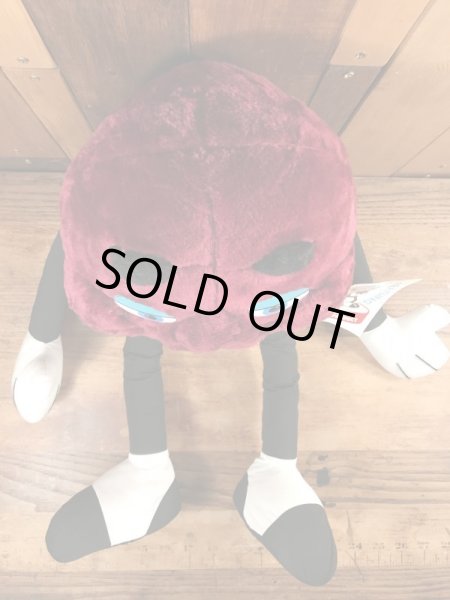 アドバタイジングキャラクターのカリフォルニアレーズンのビンテージトイ