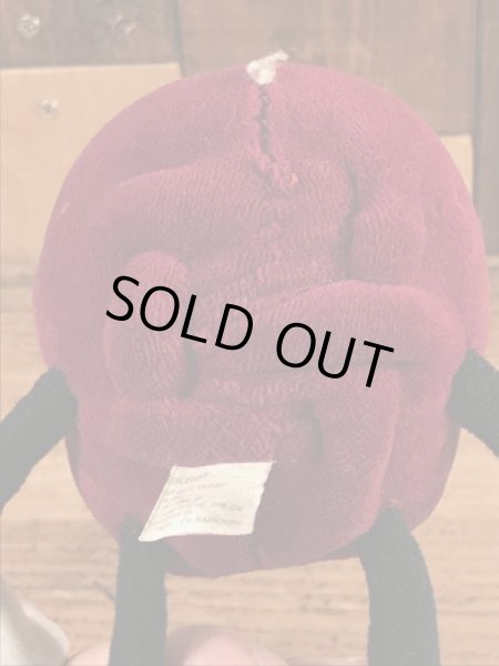 80年代のカリフォルニアレーズンのビンテージのくねくね人形