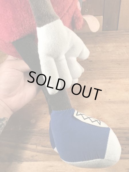 80年代のカリフォルニアレーズンのヴィンテージのぬいぐるみ