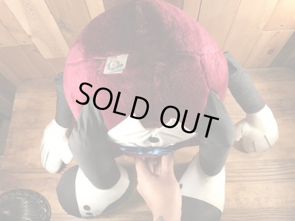 アドバタイジングキャラクターのカリフォルニアレーズンのヴィンテージのぬいぐるみ