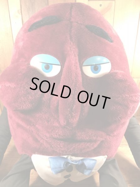 アドバタイジングキャラクターのカリフォルニアレーズンのビンテージトイ