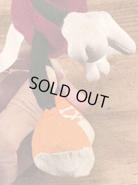 80年代のカリフォルニアレーズンのヴィンテージのベンダブルドール