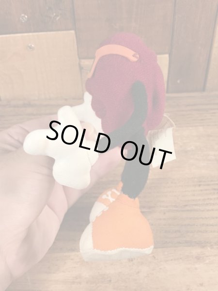 80年代のカリフォルニアレーズンのヴィンテージのベンダブルドール