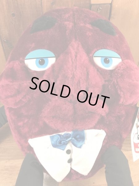 アドバタイジングキャラクターのカリフォルニアレーズンのビンテージトイ