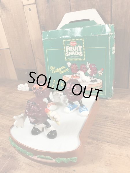 デルモンテのカリフォルニアレーズンのヴィンテージのトイ