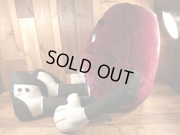 アドバタイジングキャラクターのカリフォルニアレーズンのヴィンテージのぬいぐるみ