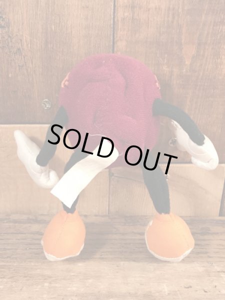 80年代のカリフォルニアレーズンのヴィンテージのベンダブルドール