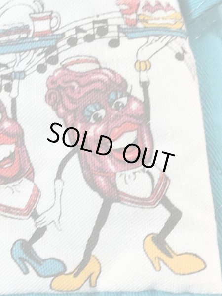 カリフォルニアレーズンのヴィンテージの雑貨