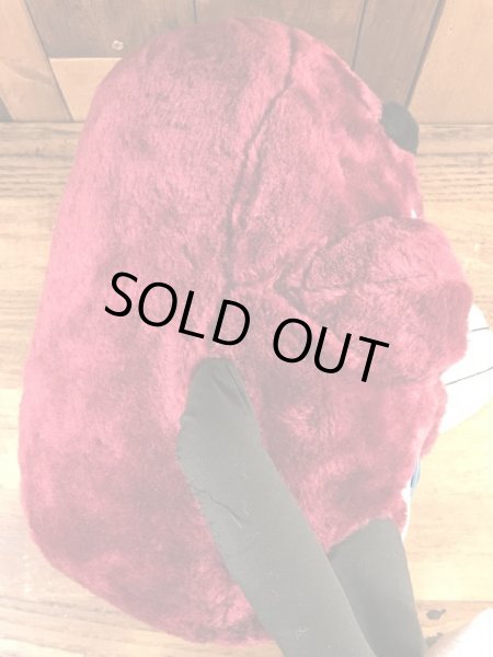 80年代のカリフォルニアレーズンのビンテージのぬいぐるみ