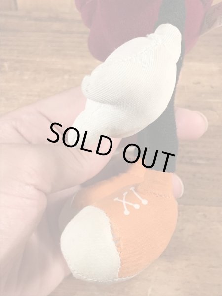 80年代のカリフォルニアレーズンのビンテージのくねくね人形