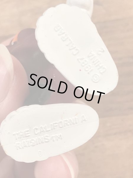 デルモンテのカリフォルニアレーズンのヴィンテージのトイ