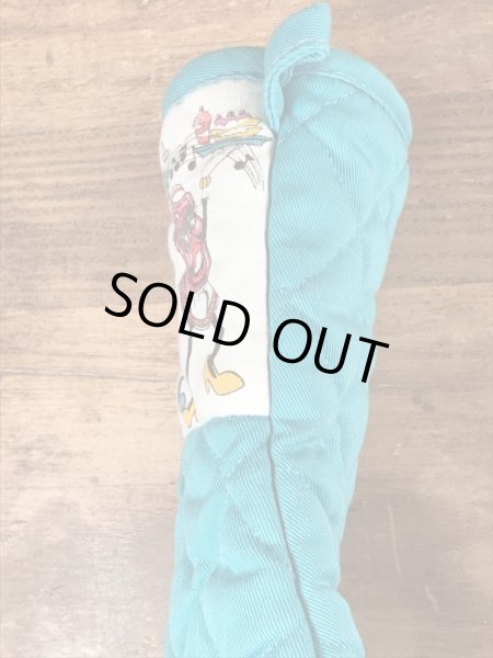 80年代のカリフォルニアレーズンのビンテージのミトン