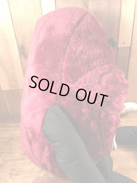 80年代のカリフォルニアレーズンのビンテージのぬいぐるみ