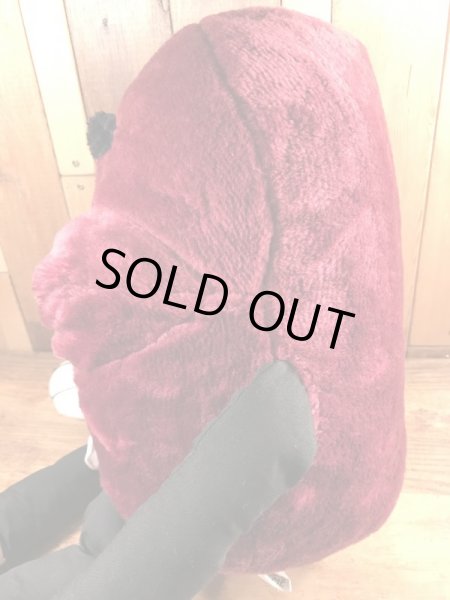 80年代のカリフォルニアレーズンのビンテージのぬいぐるみ