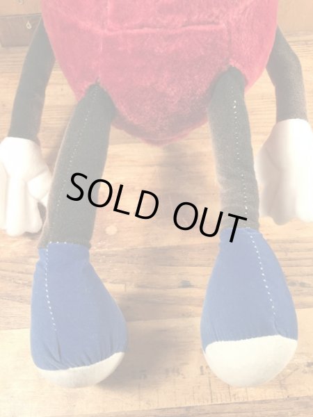 80年代のカリフォルニアレーズンのヴィンテージのぬいぐるみ