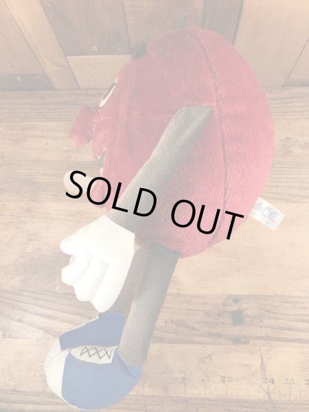 80年代のカリフォルニアレーズンのヴィンテージのぬいぐるみ