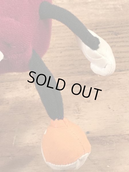 80年代のカリフォルニアレーズンのヴィンテージのベンダブルドール