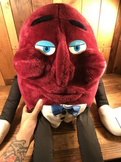 画像3: The California Raisins “Big Size” Plush Doll　カリフォルニアレーズンズ　ビンテージ　プラッシュドール　ぬいぐるみ　80年代