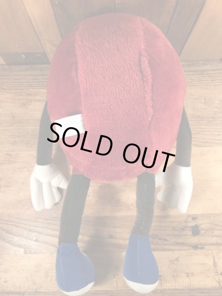 80年代のカリフォルニアレーズンのヴィンテージのぬいぐるみ