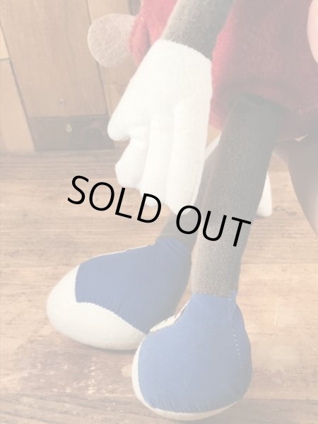 80年代のカリフォルニアレーズンのヴィンテージのぬいぐるみ