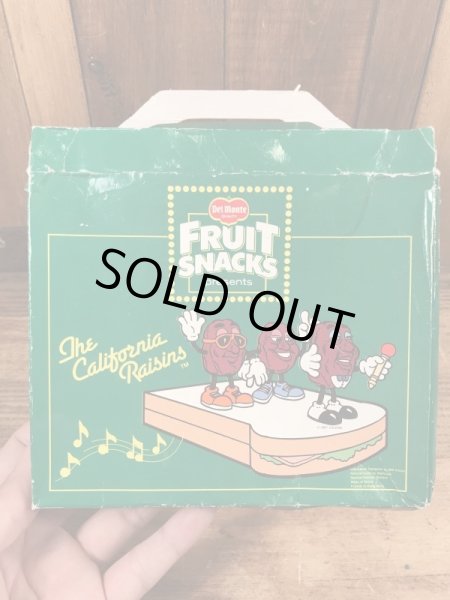 デルモンテのカリフォルニアレーズンのヴィンテージのトイ