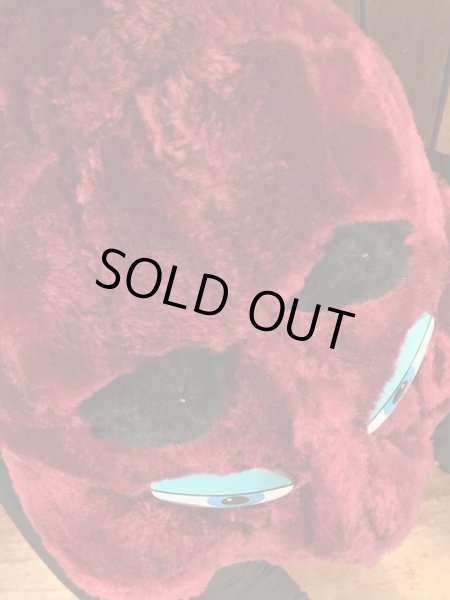 80年代のカリフォルニアレーズンのビンテージのぬいぐるみ